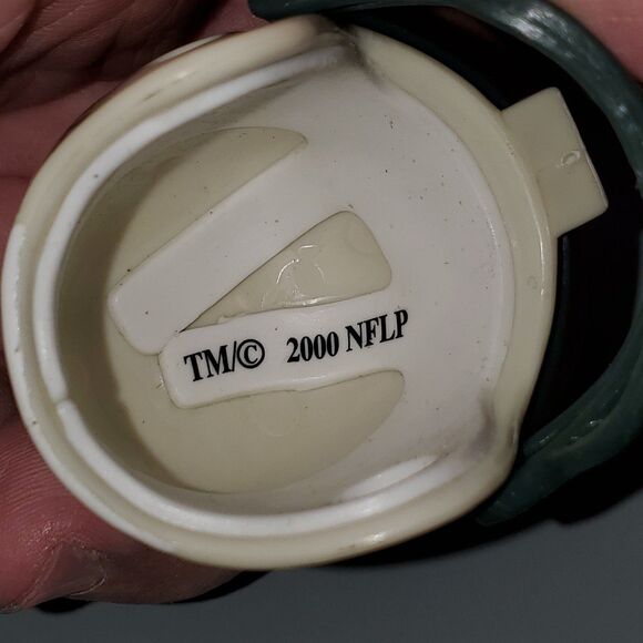 New York Jets Riddell NFL Pocket Pro Helmet 2000 - Picture 5 of 5